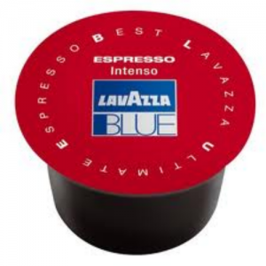 Кофе в капсулах Lavazza BLUE Espresso Intenso (Лавацца Блю Эспрессо Интенсо)
