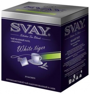 Svay саше White Tiger (Молочный улун)
