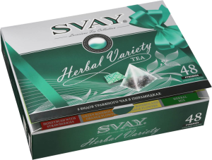 Svay набор Herbal Variety (48 пирамидок)