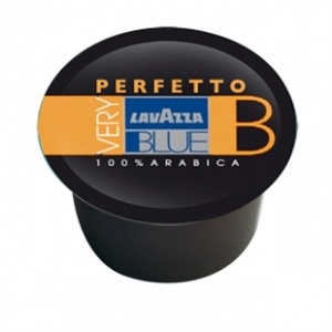 Кофе в капсулах Lavazza BLUE Espresso Perfetto (Лавацца Блю Эспрессо Перфетто)