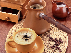Как правильно приготовить натуральный кофе?