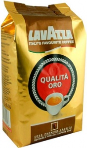 Зерно "Lavazza" Qualita Oro (Оро) 1000 гр