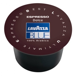 Кофе в капсулах Lavazza BLUE Espresso Dolce (Лавацца Блю Эспрессо Долче)