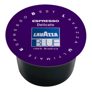 Кофе в капсулах Lavazza BLUE Espresso Delicato (Лавацца Блю Эспрессо Деликато)