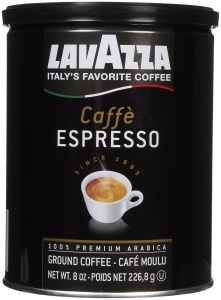 Молотый кофе " Lavazza"  Caffè Espresso (Эспрессо)  250г ж/б