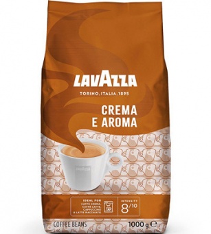 Зерно "Lavazza" Crema E Aroma (Крема Арома Эспрессо) 1000 гр