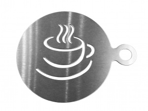 Трафарет для кофе "Чашка капучино"