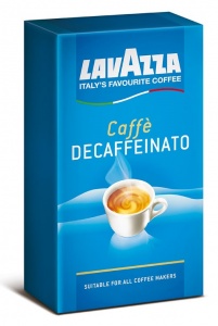 Молотый кофе " Lavazza"  Caffè Decaffeinato (Декаффейнато) 250г в/у