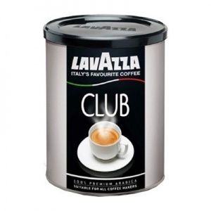Молотый кофе " Lavazza"  Club (Клаб)  250г ж/б