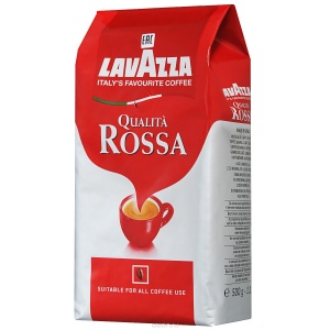 Зерно "Lavazza" Qualita Rossa (Росса) 500 гр