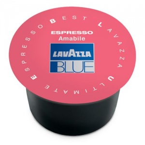 Кофе в капсулах Lavazza BLUE Espresso Amabile (Лавацца Блю Эспрессо Амабиле)