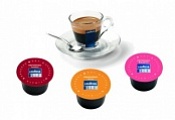 Кофемашина бесплатно при покупке кофе в капсулах от Lavazza!